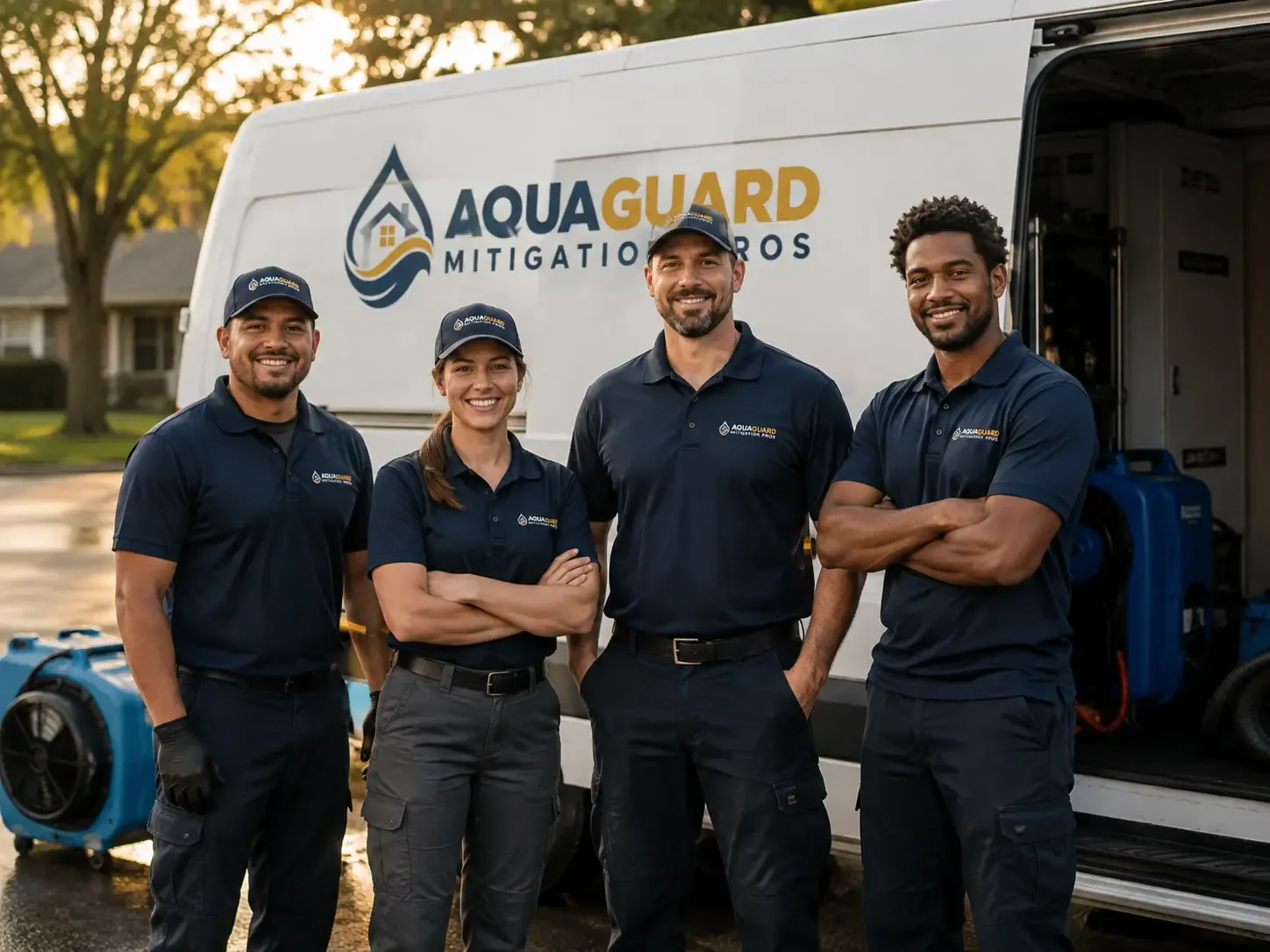 Water Damage Mitigation company in Bruce, MS