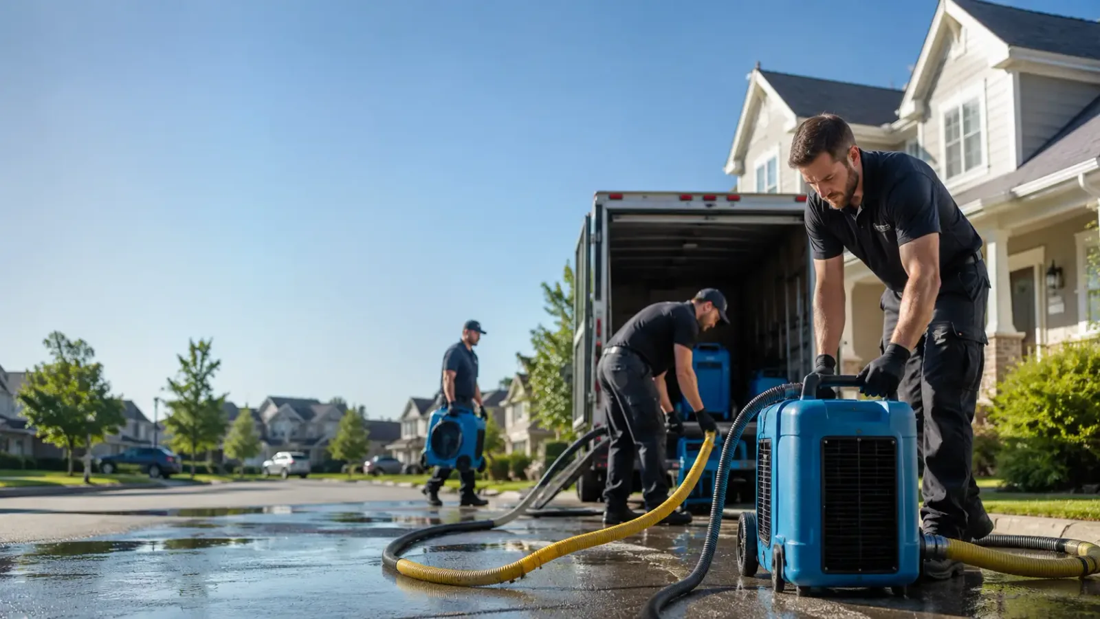 Water Damage Mitigation in Bruce, MS
